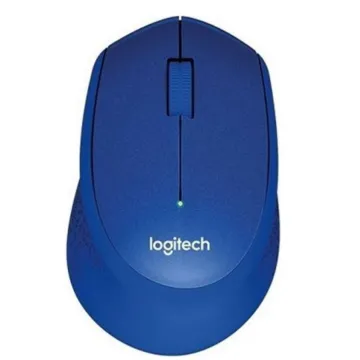 MOUSE LOGITECH M330 SILENT PLUS - BLUE