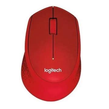 MOUSE LOGITECH M330 SILENT PLUS - RED