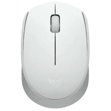 LOGITECH M171 Wireless Mouse - OFF WHITE