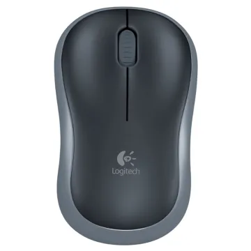 MOUSE LOGITECH M185 WIRELESS GREY