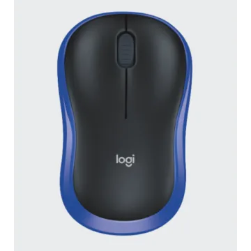 MOUSE LOGITECH M185 WIRELESS BLUE
