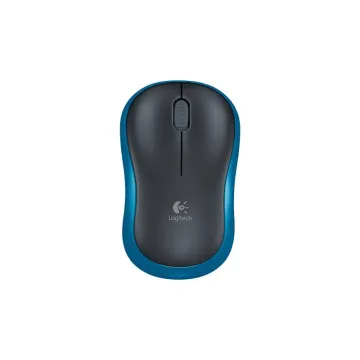 MOUSE LOGITECH M185 WIRELESS BLUE