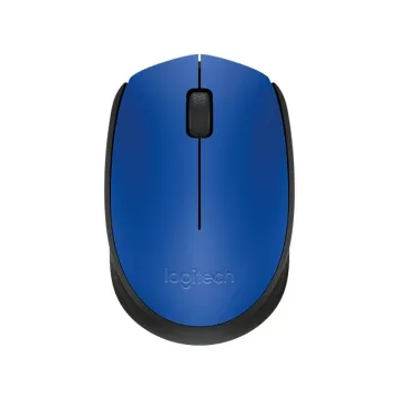 LOGITECH M171 Wireless Mouse Blue Black