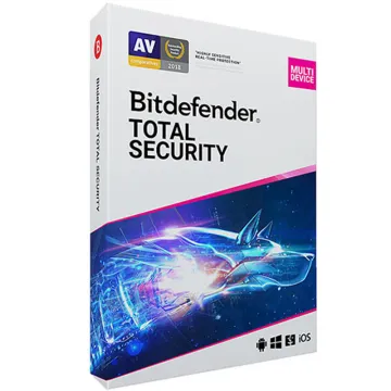 BITDEFENDER TOTAL SECURITY 1DEV 2Y CARD