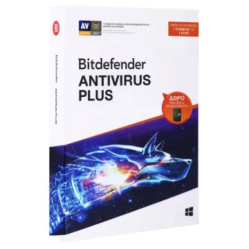 BITDEFENDER AV PLUS 1PC, 1MS 1Year