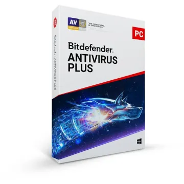 BITDEFENDER AV PLUS 3PC, 1MS 1Year