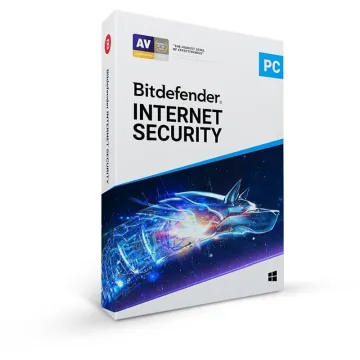 BITDEFENDER INT SEC 1PC, 1MS 1Year