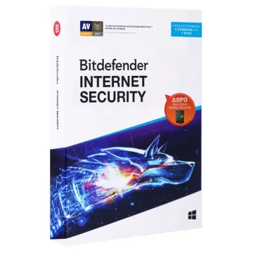 BITDEFENDER INT SEC 3PC, 1MS 1Year