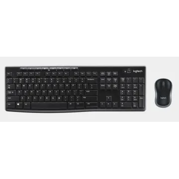 Logitech MK270 Black