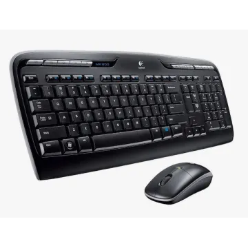 Logitech MK330 Us Black