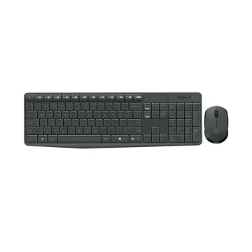 LOGITECH MK235 GR WRLS