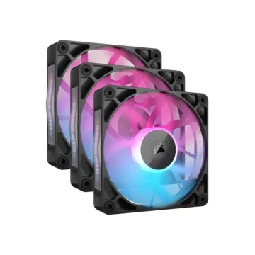 CORSAIR CASE FAN RX120 ICUE LINK RGB BLK