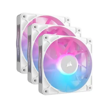 CORSAIR CASE FAN RX120 ICUE LINK RGB WHT
