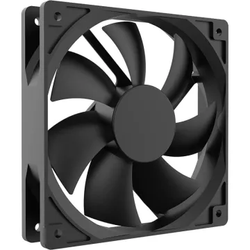 CASE FAN FORCE 120MM BLACK