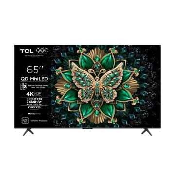 TCL 65C6K 4K QD-Mini LED 144Hz TV (2025)