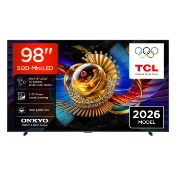 Τηλεόραση TCL98Q7D PRO