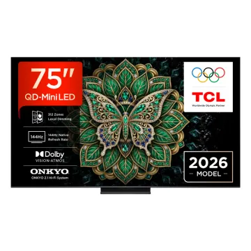 Τηλεόραση TCL75C6K Pro