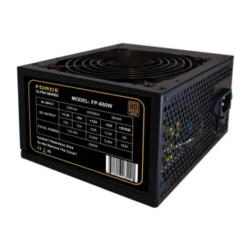 FORCE 80+ 650W(FP-650W) 80+ Bronze