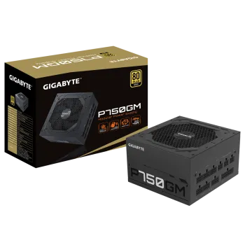 POW/SUP GIGABYTE P750GM 80+ GOLD