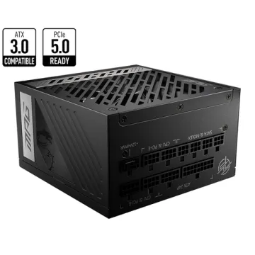 POW/SUP MSI MPG A850G PCIE5 A-PFC 80+ GO