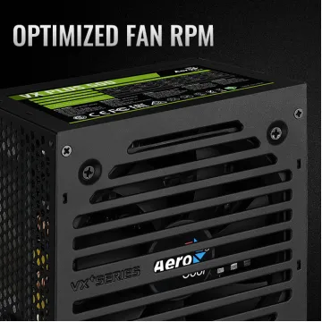 PSU AEROCOOL 500W VX PLUS STEALTH N-PFC