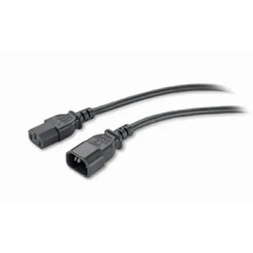 UPS APC PWR CORD,10A,100-230V,C13 TO C14