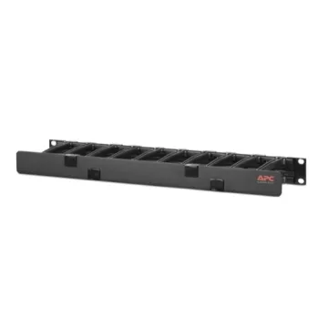 Horizontal Cable Manager, 1U x 4
