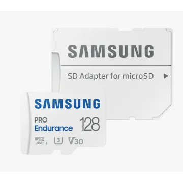 128GB SAMSUNG MicroSDXC PRO ENDURANCE