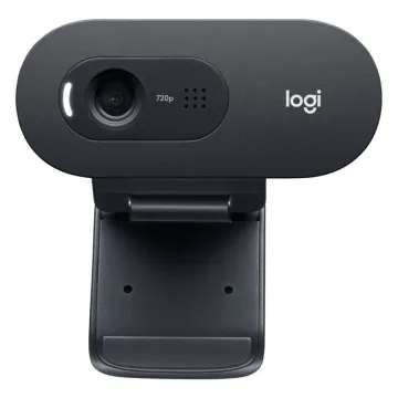 ΠΟΛΥΜΕΣΑ LOGITECH WEBCAM HD C505 Black