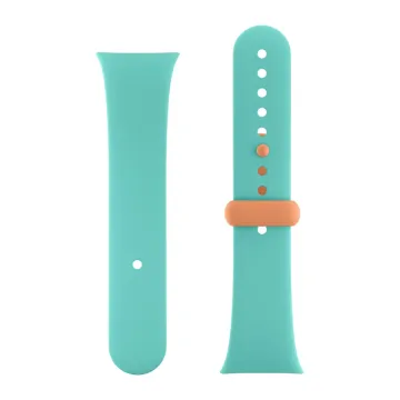 Redmi Watch 3 Silicone Strap Aqua Blue