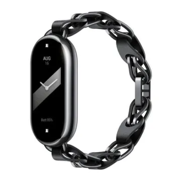Xiaomi Smart Band 8 Chain Strap Black