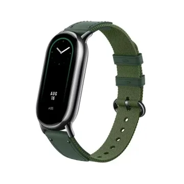 Xiaomi Smart Band 8 Braided Strap Green