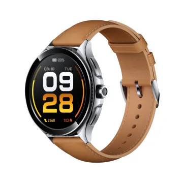 Xiaomi Watch Brown Leather Strap