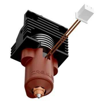 Creality K1 Series Ceramic Heating Block Kit—Quick-swap Nozzle Kit - 