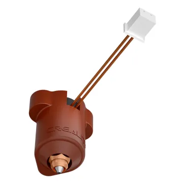 Creality K1 Series Ceramic Heating Block Kit—Quick-swap Nozzle Kit - 