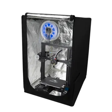 Creality Ender Heat Cover - 3d Printer Enclosure - 480Χ600Χ720 Ender-2/2Pro/3/3S/3Pro/3Neo/3V2/3V - 