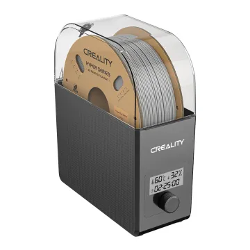 Creality Dry Box - Filament Dryer Adjust 45-65c Real-time humidity monitor, 360 air heating - 