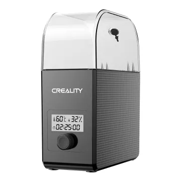 Creality Dry Box - Filament Dryer Adjust 45-65c Real-time humidity monitor, 360 air heating - 