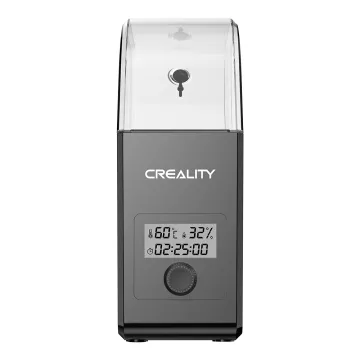 Creality Dry Box - Filament Dryer Adjust 45-65c Real-time humidity monitor, 360 air heating - 