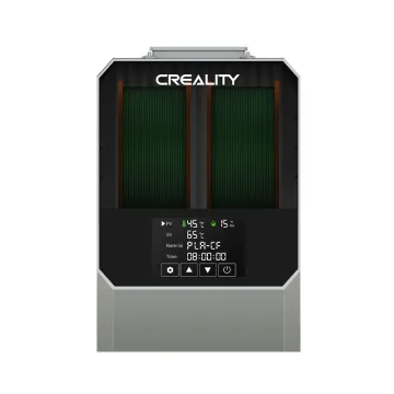 Creality Space Pi Plus Filament Dryer Dry Box for 2 Filaments Adjust 40-70c One-key set for 12 types - 