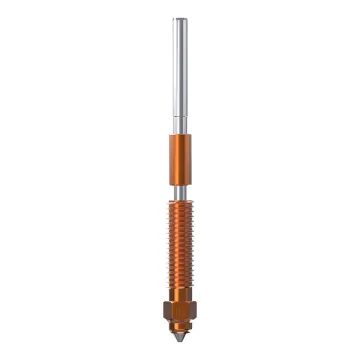 CREALITY Unicorn Nozzle quick-swap 0.4mm 1pc chrome zirconium copper K1,K1 Max,K1C,Ender-3 V3,-3V3P