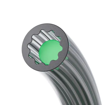 Creality Star-Shaped Low-Resistance PTFE Tube 2m - for all FDM printers