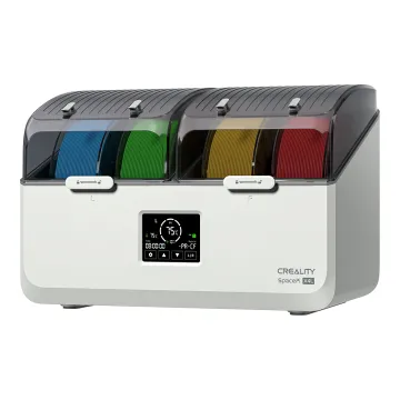 Creality Space Pi X4L Filament Dryer Dry Box for 4 Filaments Adjust 40-75c Small Screen for 12 types