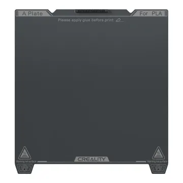 Creality K1C Smooth Build Plate 235x235mm -K1C / K1 SE - no magnetic sticker