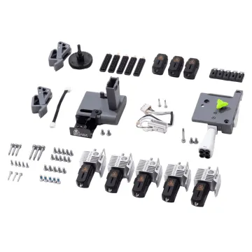Creality i7 PrintEase Kit - 4xHotend 5xCutter 3xSock 1xExtruder 5xStrip 1xHotendHeating 1xPurge extr