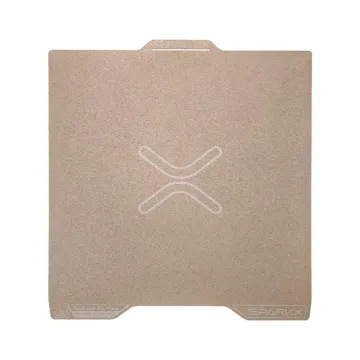 Creality SparkX i7 Dual-Texture PEI Plate - double-Sided Gold Texture Print Bed 265x300