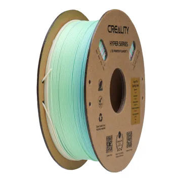 Creality Hyper PLA Rainbow Wild Blossom Short Grad.- Fast Printing Filament with CFS tag 1kg 1.75