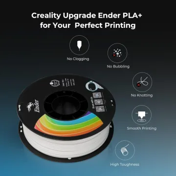 CREALITY EN-PLA+ Green Ender 3D Printer Filament Strength 34MPA Bend 77MPa 1 kg Spool1.75 - 