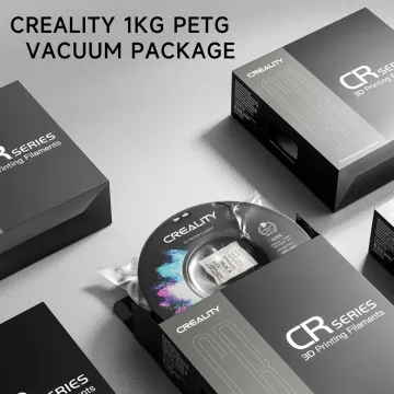 Creality CR-PETG Purple 3D Printer Filament, Hard Glossy, Tensile Str. 49MPA, 1 kg Spool1.75 - 