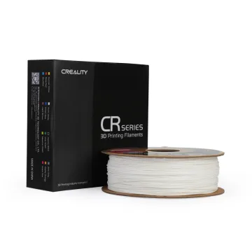 CREALITY CR-PLA Matte Gypsum White, 3D Printer Filament 1 kg Spool,1.75mm (3301010296) - 
